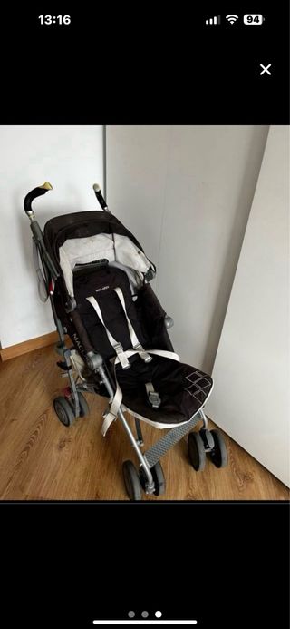 Carrito Maclaren ligero