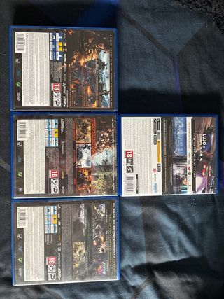 4 juegos PS4: Call of Duty, Test Drive