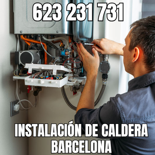 Instalación de caldera barcelona