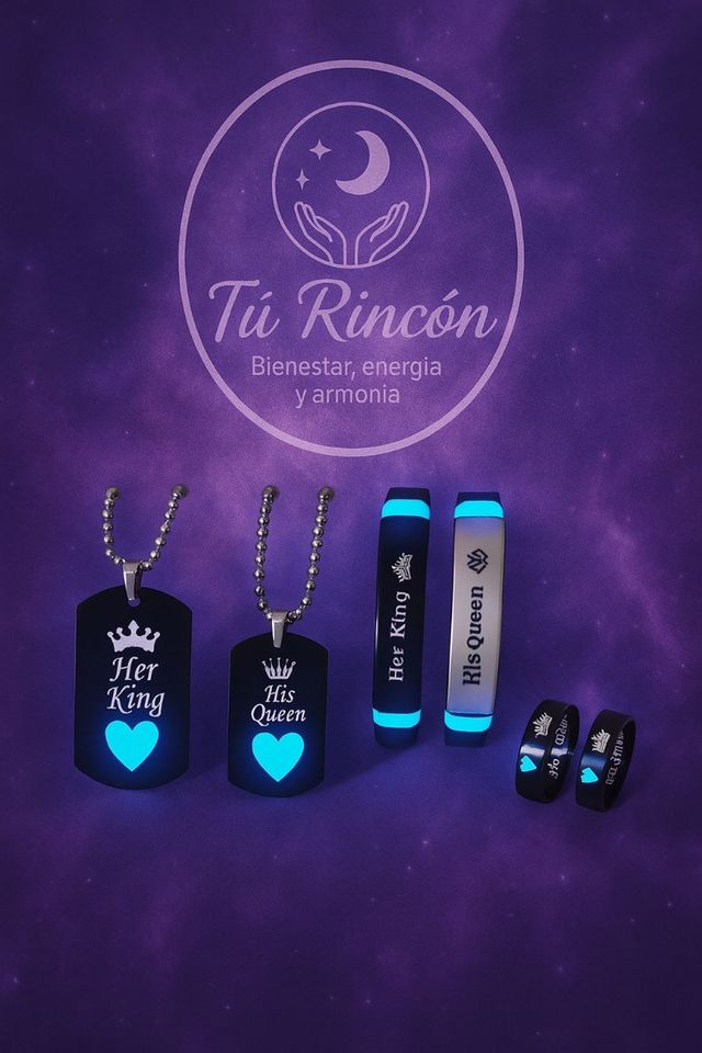 Pack regalo parejas - Colgantes & Pulseras