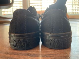 Converse negras - zapatillas