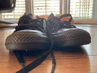 Converse negras - zapatillas