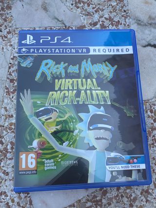 PS4 VR - Rick y Morty: Virtual Rick-ality