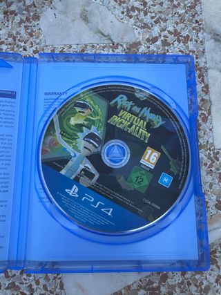 PS4 VR - Rick y Morty: Virtual Rick-ality