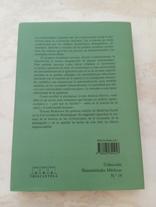 El origen de las enfermedades humanas.