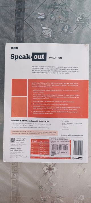 Speakout 3ed B2+ Student's Book and eBook with ...