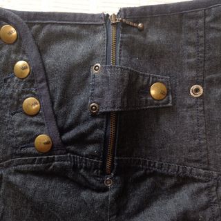 Falda vaquera Mango - Talla 38.