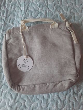 Neceser Tous beige - estuche viaje