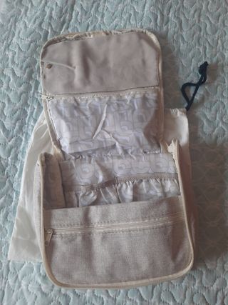 Neceser Tous beige - estuche viaje