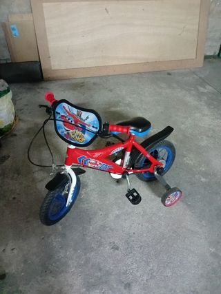 Bicicleta niño Super Wings