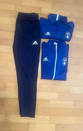 Chándal Adidas azul