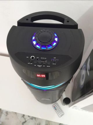 Altavoz Bluetooth con Micrófono