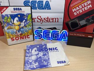 Sonic the Hedgehog - SEGA Master System