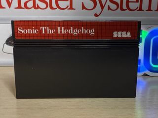 Sonic the Hedgehog - SEGA Master System