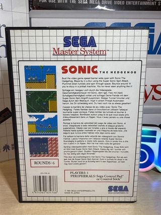 Sonic the Hedgehog - SEGA Master System
