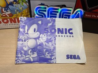 Sonic the Hedgehog - SEGA Master System