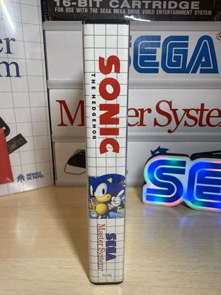 Sonic the Hedgehog - SEGA Master System