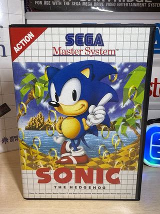 Sonic the Hedgehog - SEGA Master System