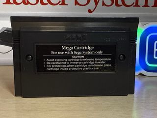 Sonic the Hedgehog - SEGA Master System