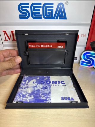 Sonic the Hedgehog - SEGA Master System