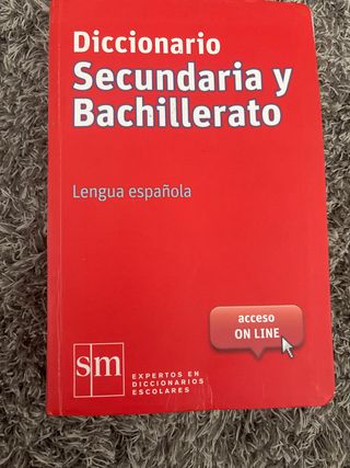 Diccionario Secundaria y Bachillerato. Lengua e...