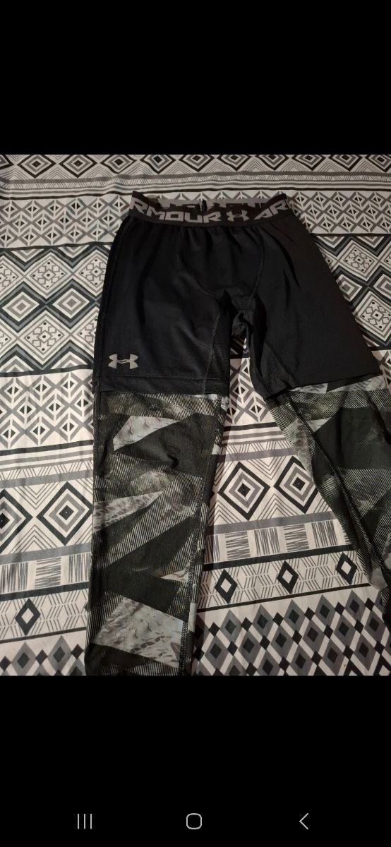 Mallas Under Armour Hombre Talla S