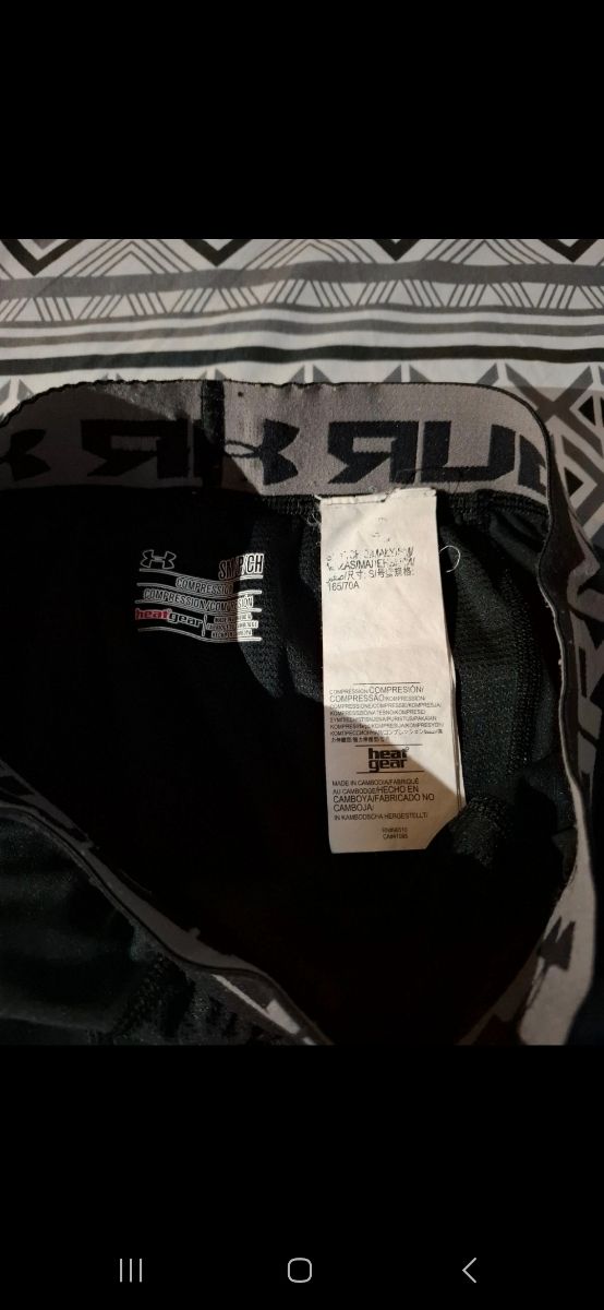 Mallas Under Armour Hombre Talla S