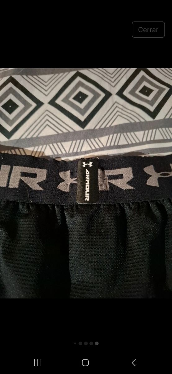 Mallas Under Armour Hombre Talla S