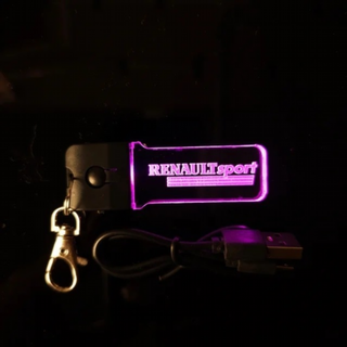 Llavero LED Renault Sport Logo - Multicolor