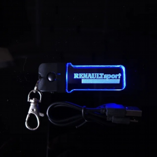 Llavero LED Renault Sport Logo - Multicolor