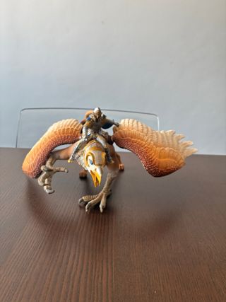 Caballero y grifo Schleich 70107