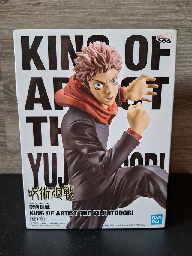 Figura Jujutsu Kaisen de Yuji Itadori