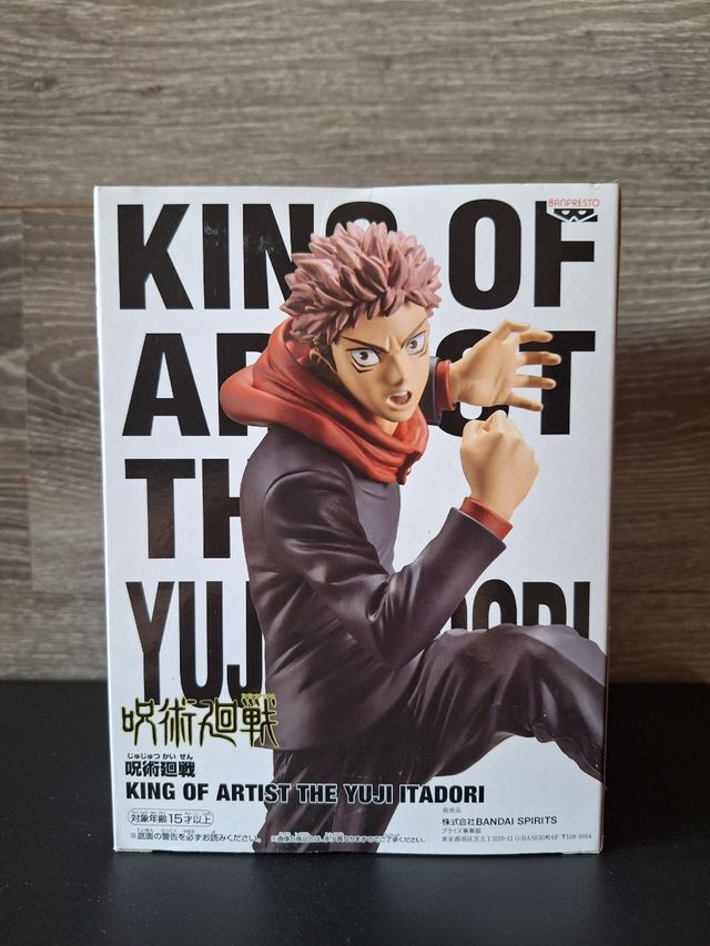 Figura Jujutsu Kaisen de Yuji Itadori