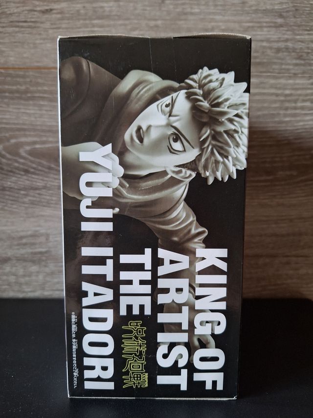 Figura Jujutsu Kaisen de Yuji Itadori