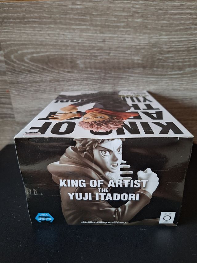 Figura Jujutsu Kaisen de Yuji Itadori