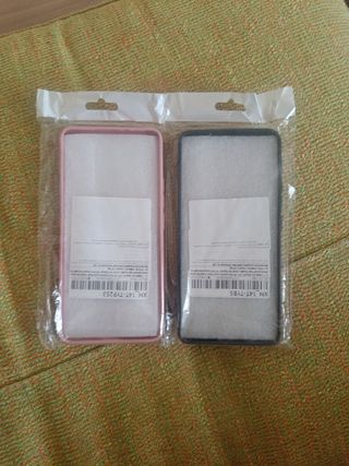 Fundas Xiaomi 14T Pro - 2 unidades+ 6 cristales