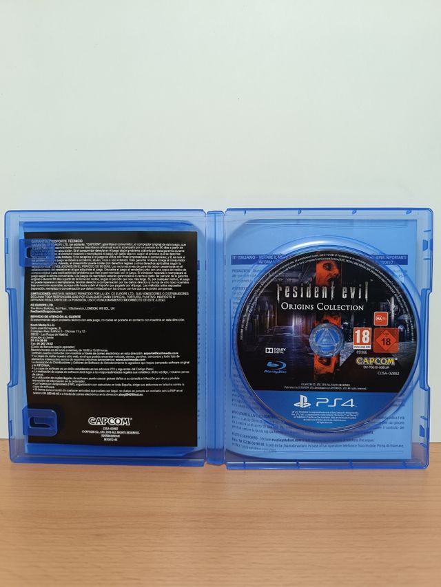 RESIDENT EVIL - ORIGINS COLLECTION (PS4)