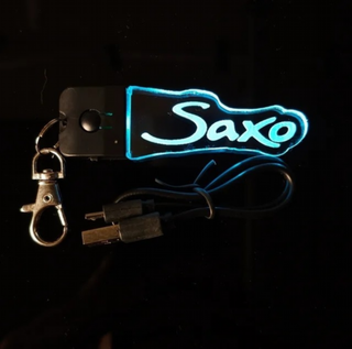 Llavero LED Citroen Saxo Logo - Multicolor