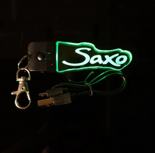 Llavero LED Citroen Saxo Logo - Multicolor