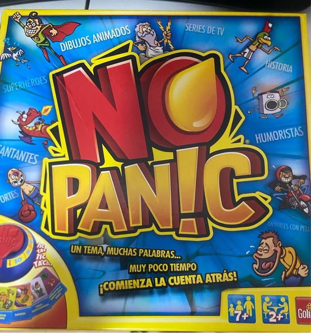 No Panic! Juego de mesa