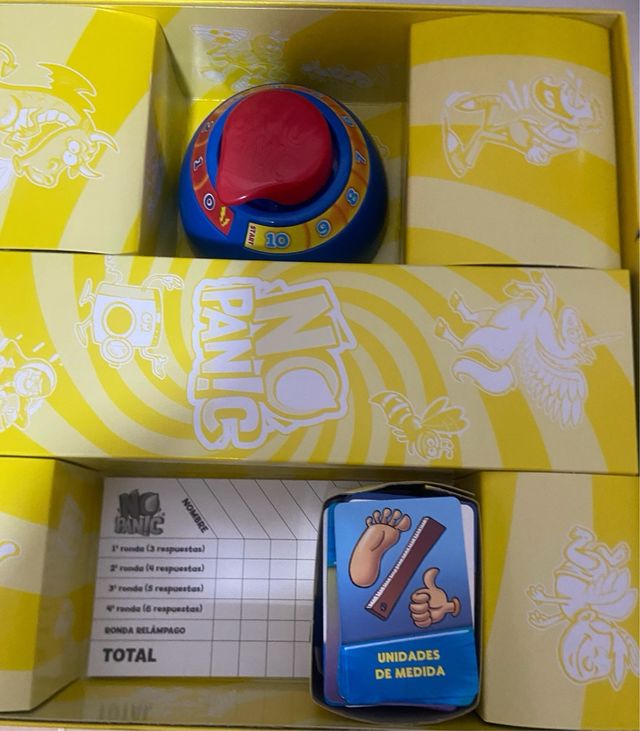 No Panic! Juego de mesa
