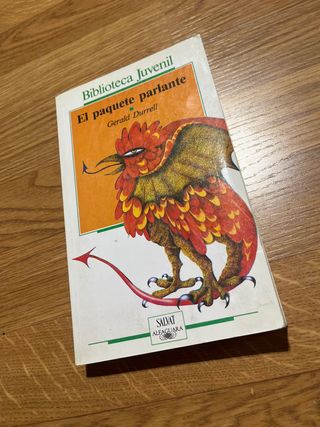 libro lectura escolar 