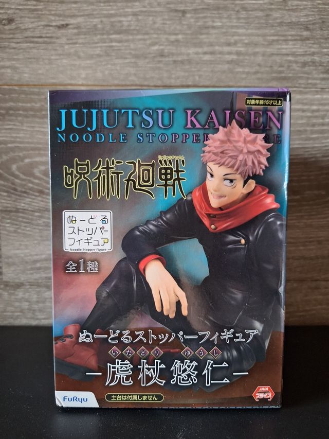 Figura Jujutsu Kaisen de Yuji Itadori