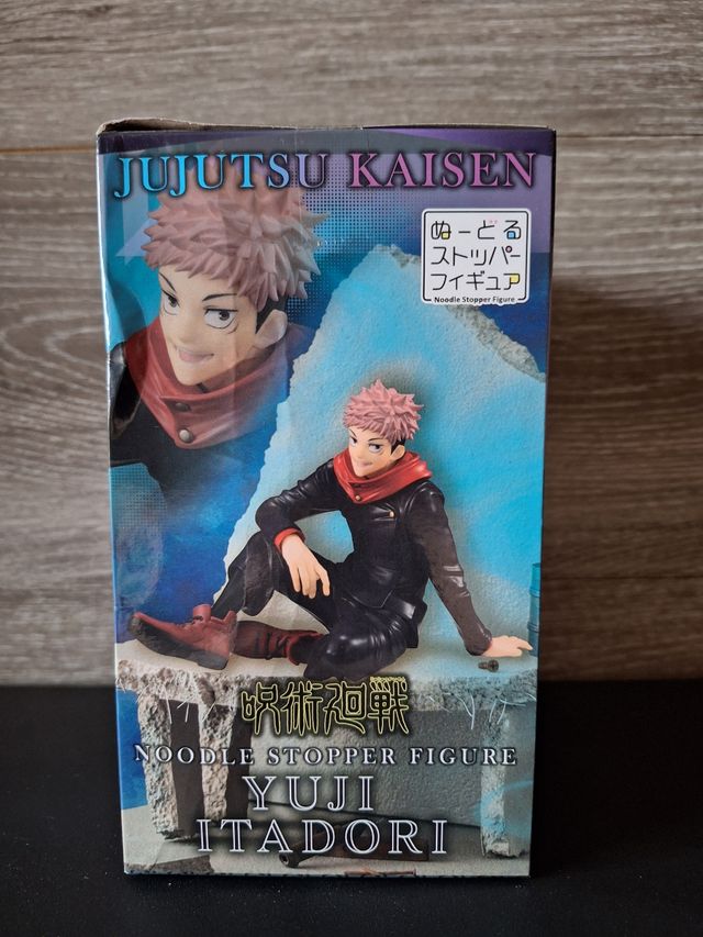 Figura Jujutsu Kaisen de Yuji Itadori