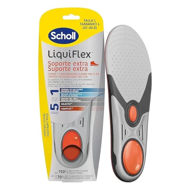 Plantillas Scholl Liquiflex L (41-46.5)