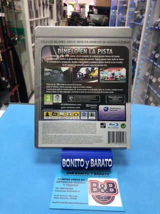 GRAN TURISMO 5 PS3