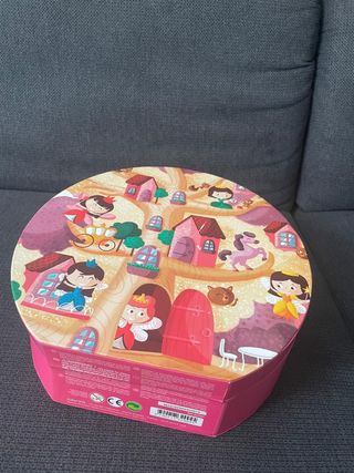 Puzzle Princesas Juratoys