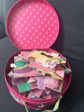 Puzzle Princesas Juratoys