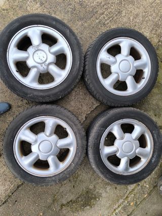 Llantas Speedline Renault 19 16v modelo frances