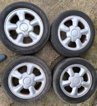 Llantas Speedline Renault 19 16v modelo frances